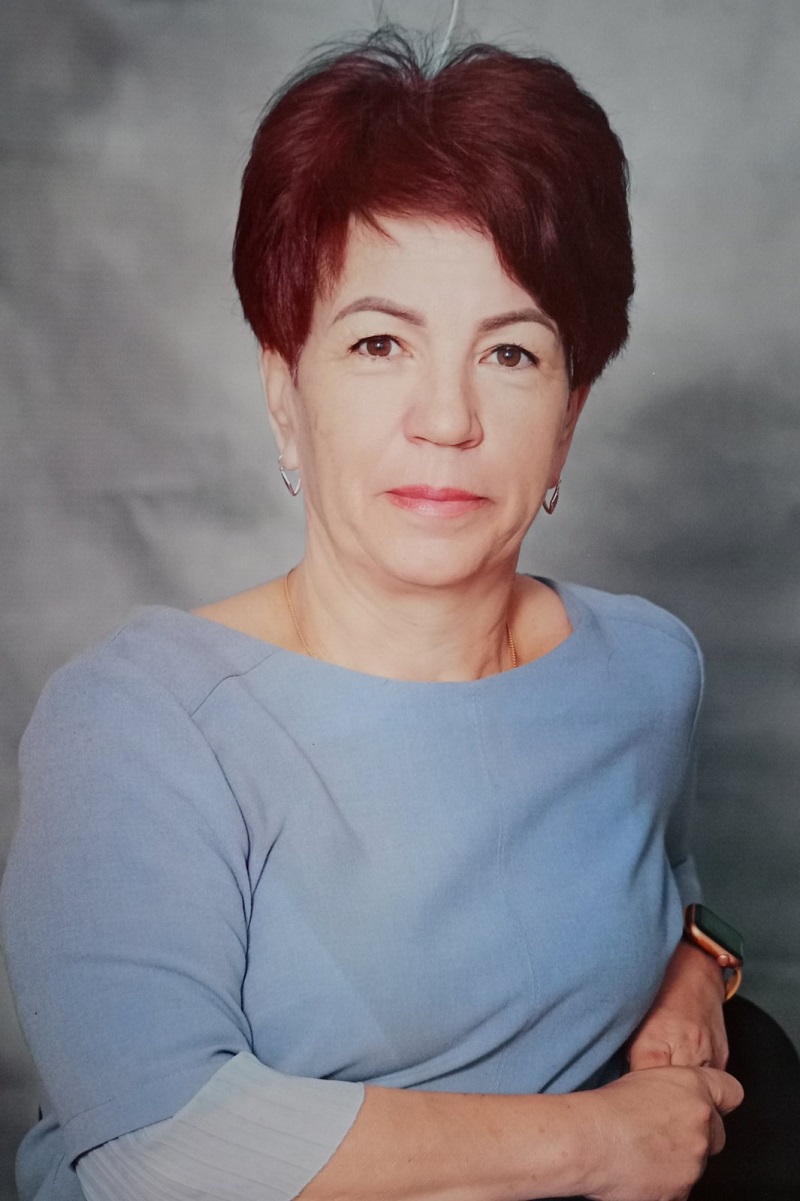 Богодухова Рита Михайловна.