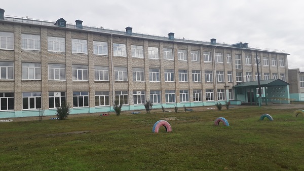 Главное изображение школы.